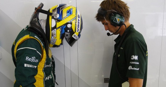 GP Belgii 2013 - piątkowe treningi