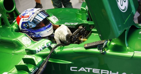 GP Belgii 2013 - piątkowe treningi