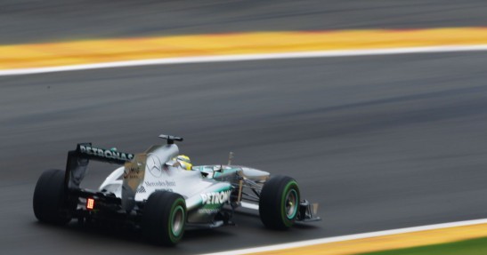 GP Belgii 2013 - piątkowe treningi