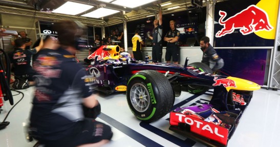 GP Belgii 2013 - piątkowe treningi