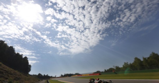 GP Belgii 2013 - piątkowe treningi