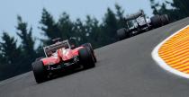 GP Belgii 2013 - pitkowe treningi