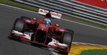 GP Belgii - 3. trening: Vettel nieznacznie szybszy od Alonso