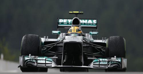 Spa - kwalifikacje: Hamilton na pole position czwarty raz z rzdu. Pogodowa ruletka w Belgii