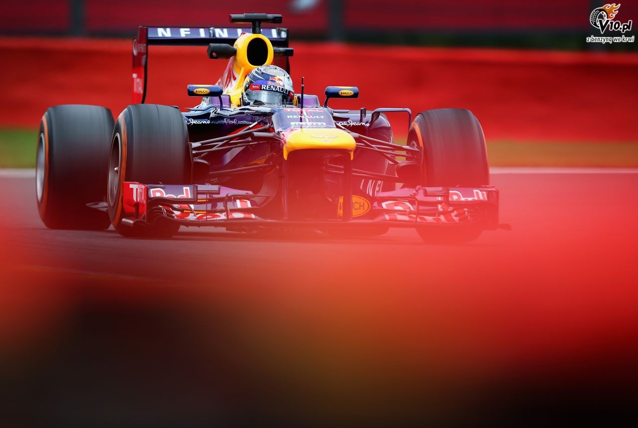 GP Belgii 2013 - pitkowe treningi