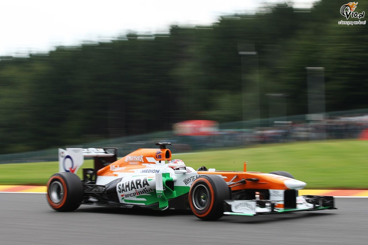 Spa - wycig: Vettel pewnie zwycia GP Belgii