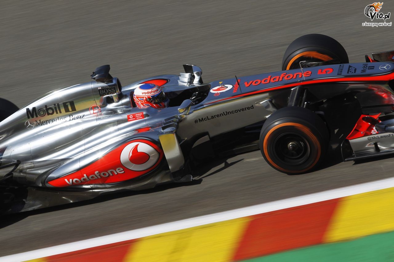 GP Belgii 2013 - pitkowe treningi