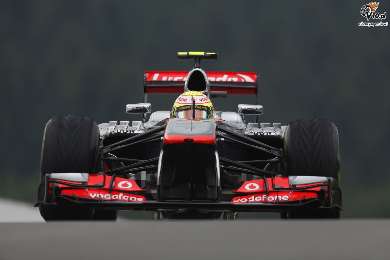 GP Belgii 2013 - pitkowe treningi