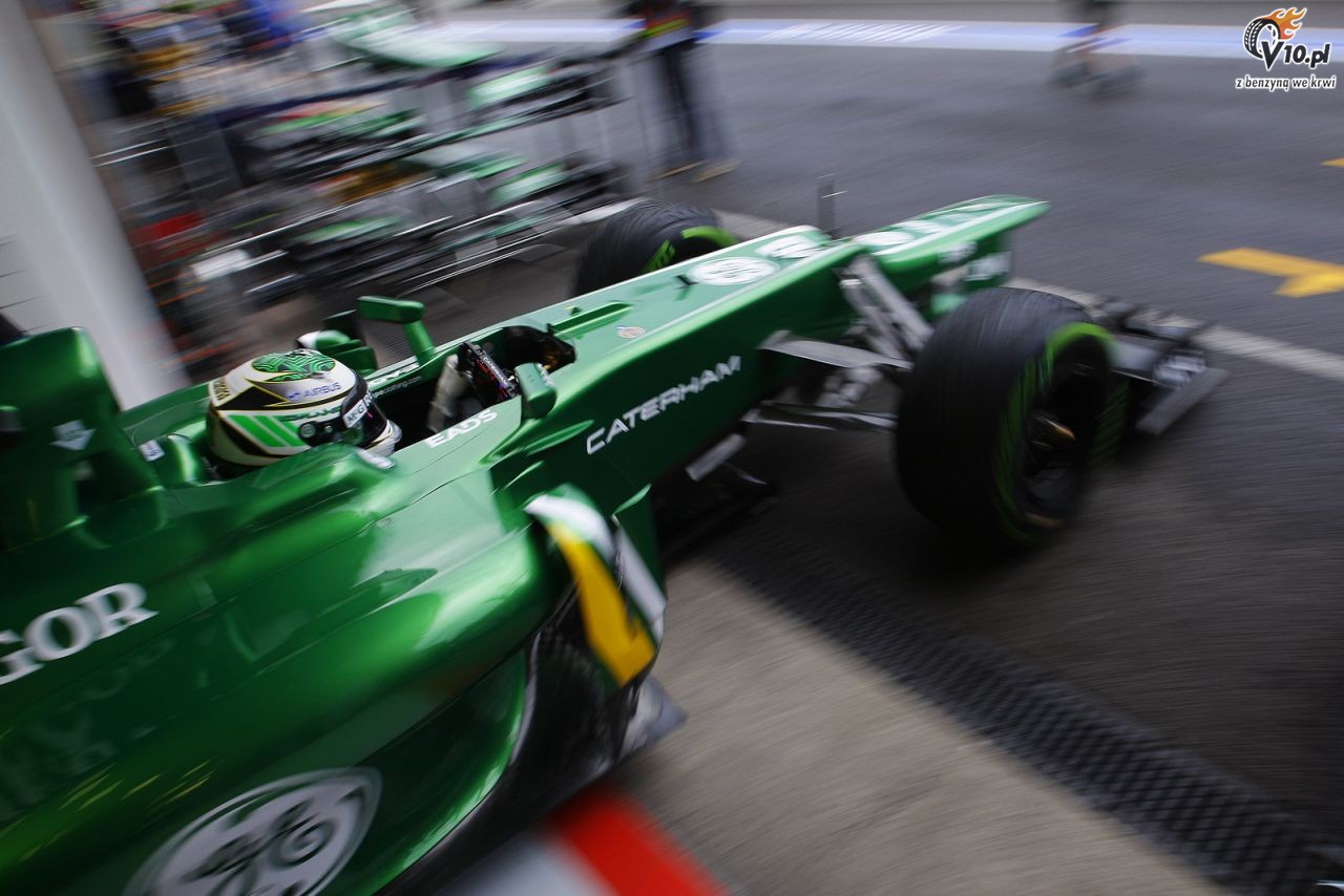 GP Belgii 2013 - pitkowe treningi