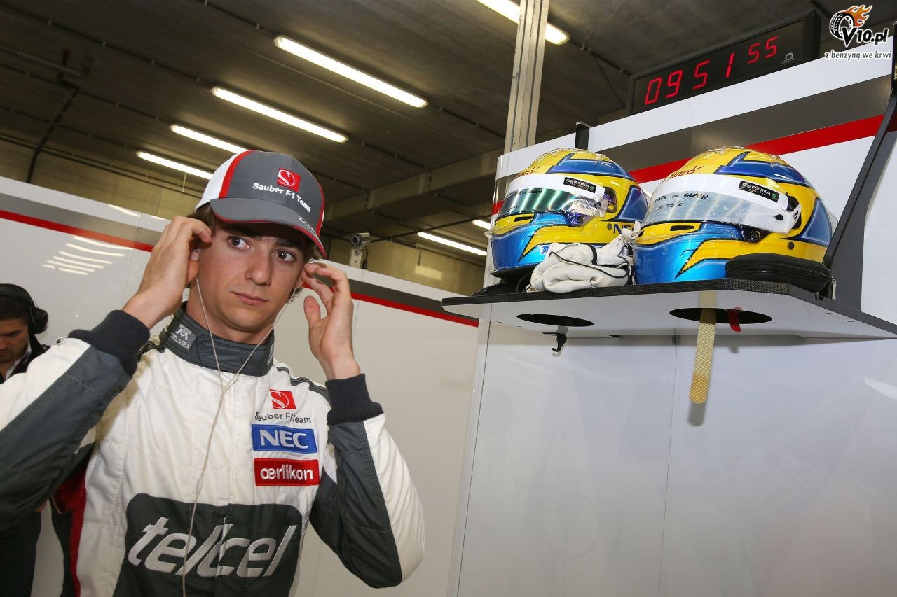 GP Belgii 2013 - pitkowe treningi