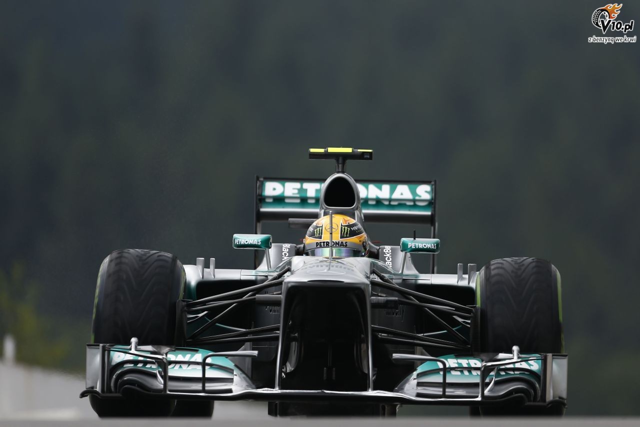 GP Belgii 2013 - pitkowe treningi