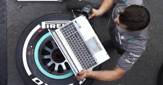 GP Belgii 2013 - przygotowania