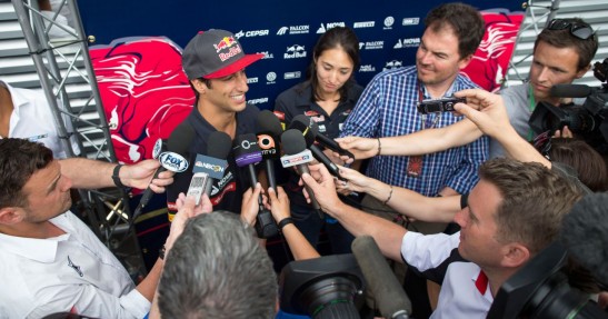 GP Belgii 2013 - przygotowania