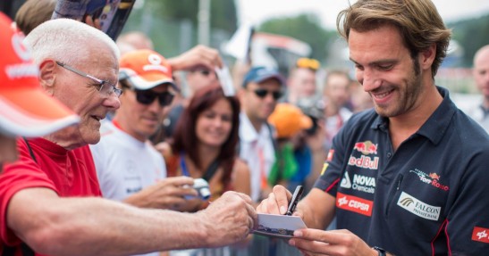 GP Belgii 2013 - przygotowania