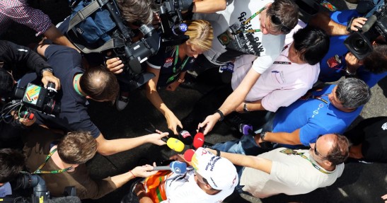 GP Belgii 2013 - przygotowania