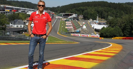 GP Belgii 2013 - przygotowania