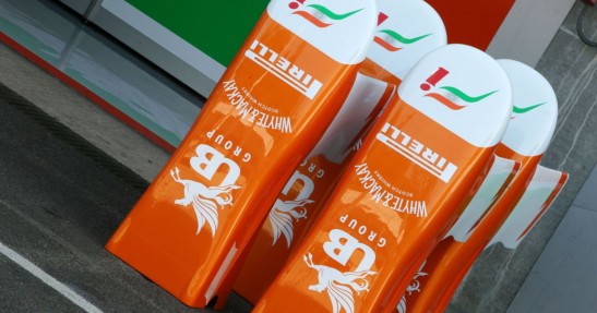 GP Belgii 2013 - przygotowania