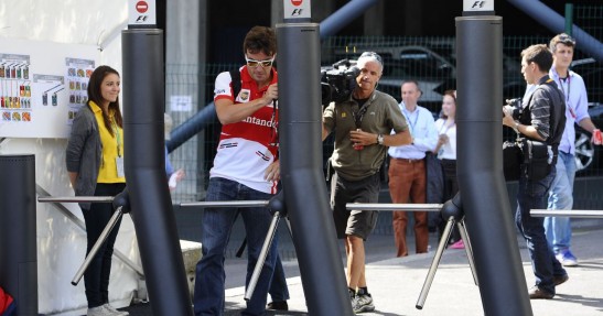 GP Belgii 2013 - przygotowania