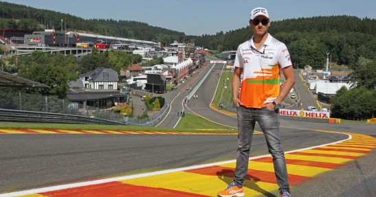 GP Belgii 2013 - przygotowania