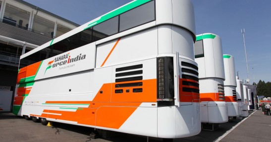 GP Belgii 2013 - przygotowania