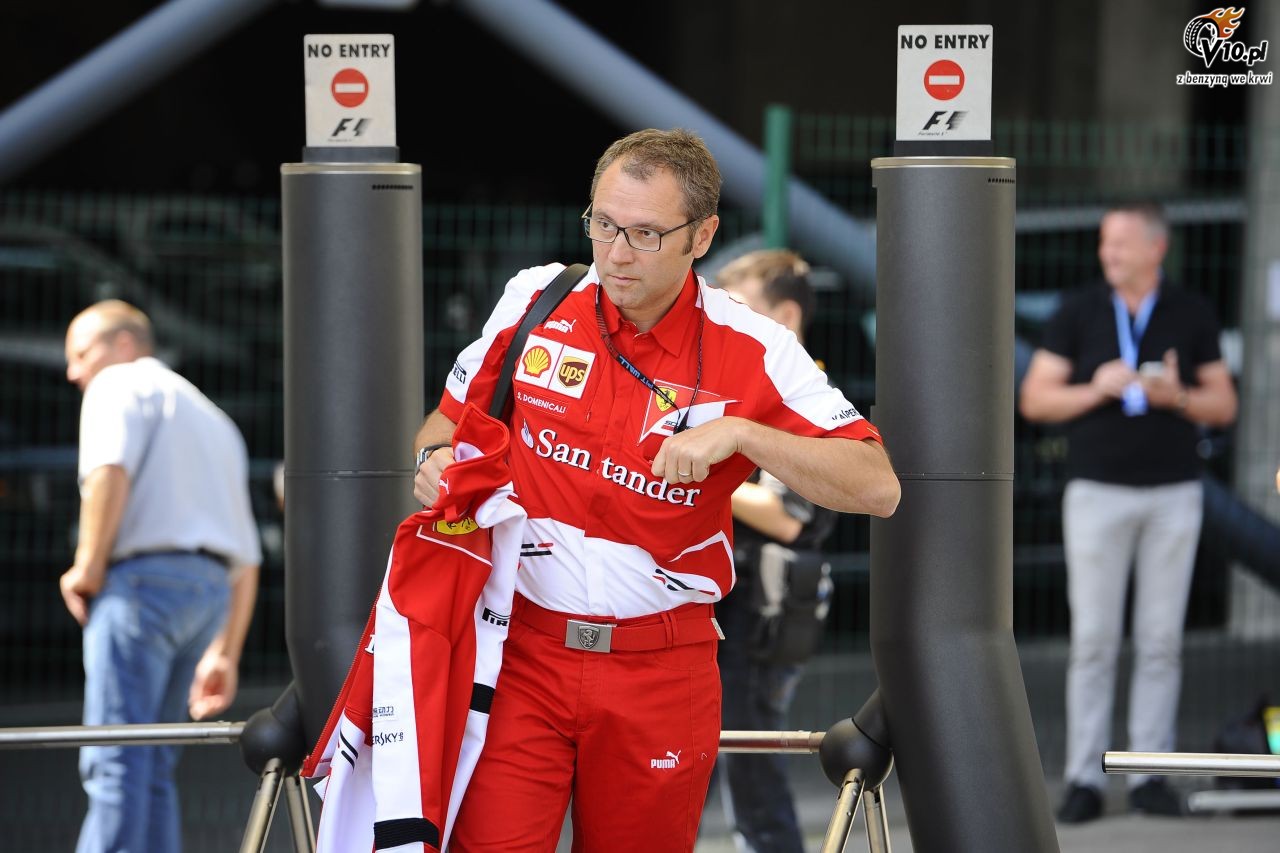 GP Belgii 2013 - przygotowania
