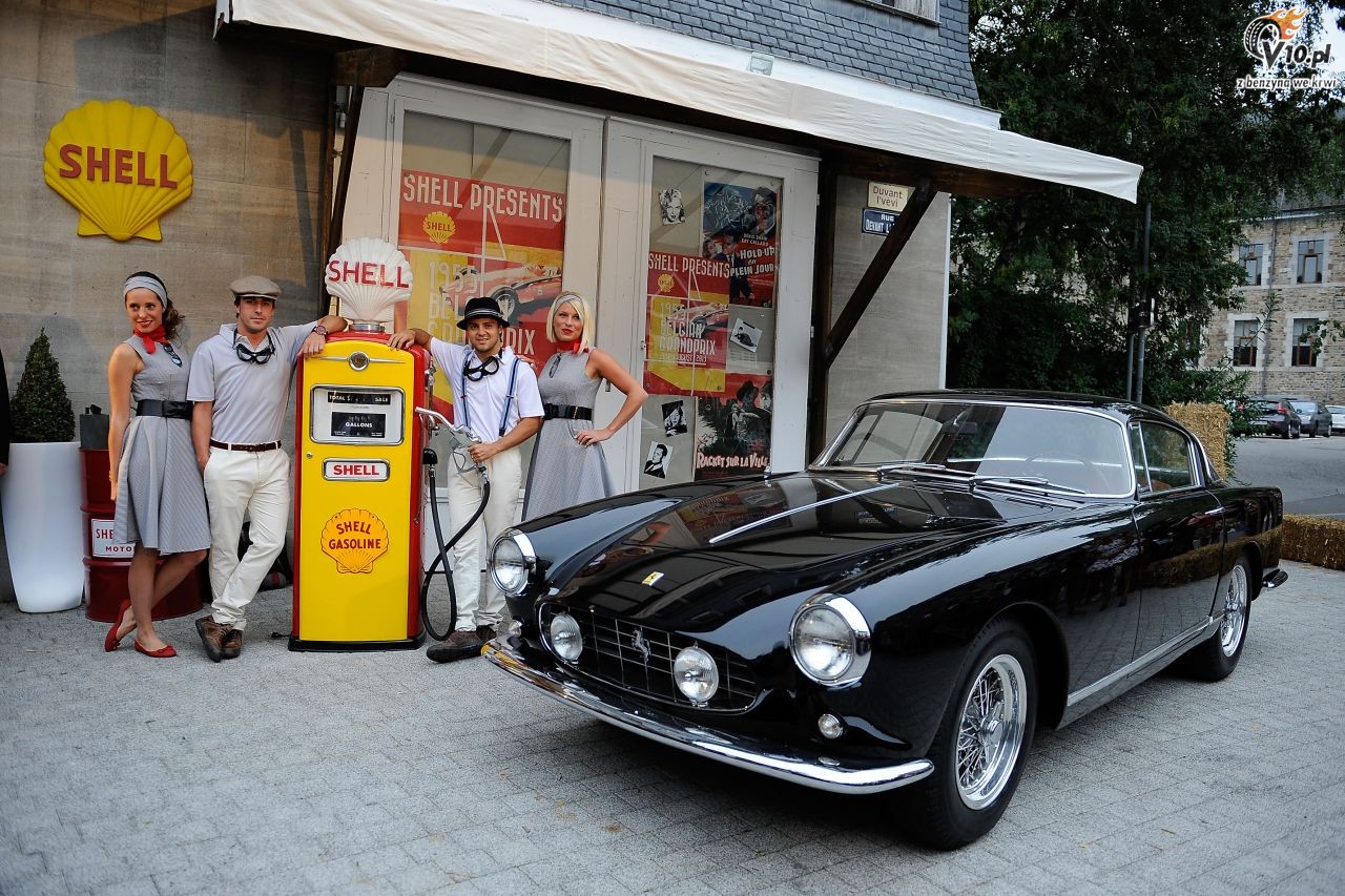GP Belgii 2013 - przygotowania