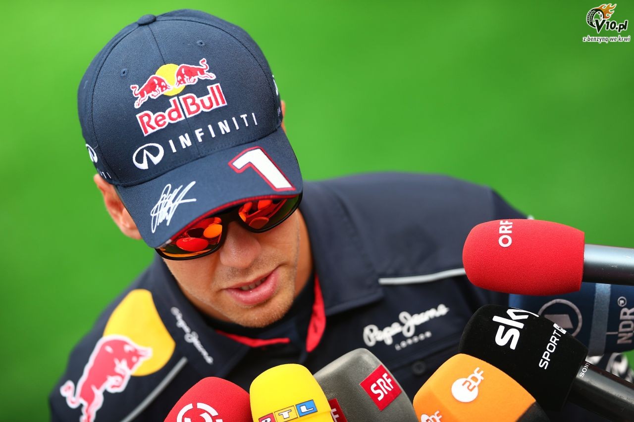GP Belgii 2013 - przygotowania