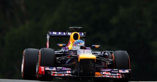 GP Belgii 2013 - sobotni trening i kwalifikacje