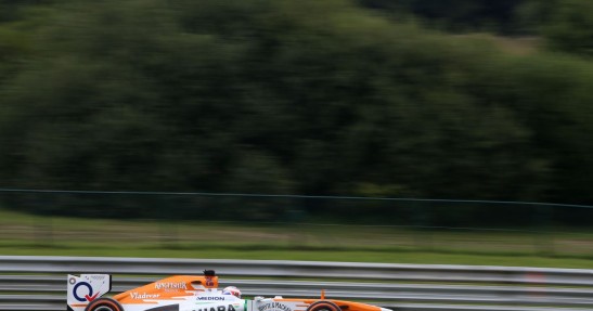 GP Belgii 2013 - sobotni trening i kwalifikacje