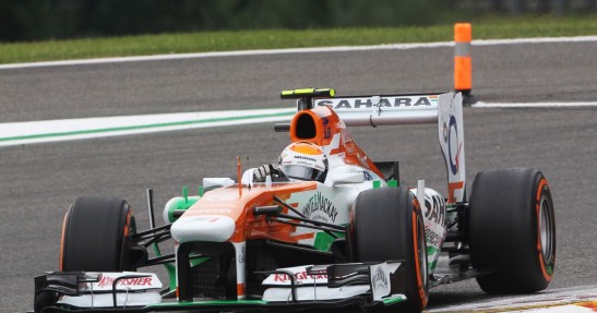 GP Belgii 2013 - sobotni trening i kwalifikacje