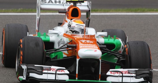 GP Belgii 2013 - sobotni trening i kwalifikacje