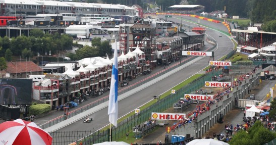 GP Belgii 2013 - sobotni trening i kwalifikacje