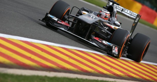 GP Belgii 2013 - sobotni trening i kwalifikacje