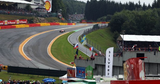 GP Belgii 2013 - sobotni trening i kwalifikacje