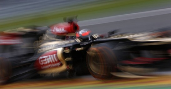 GP Belgii 2013 - sobotni trening i kwalifikacje