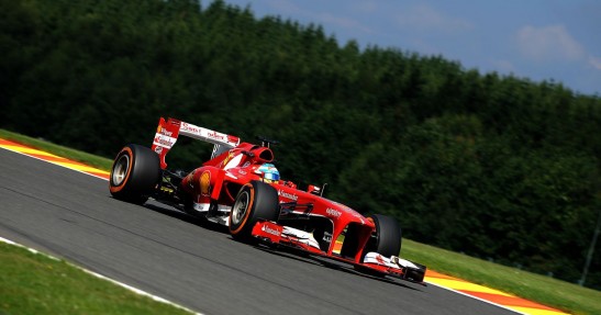 GP Belgii 2013 - sobotni trening i kwalifikacje