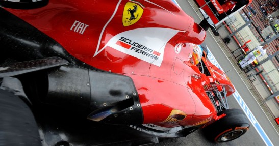 GP Belgii 2013 - sobotni trening i kwalifikacje