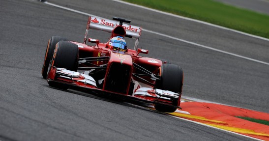 GP Belgii 2013 - sobotni trening i kwalifikacje