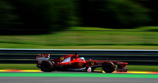 GP Belgii 2013 - sobotni trening i kwalifikacje