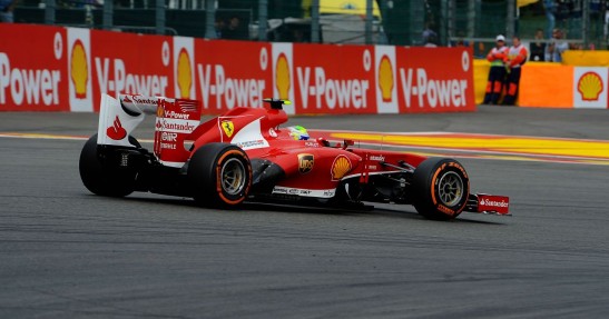 GP Belgii 2013 - sobotni trening i kwalifikacje