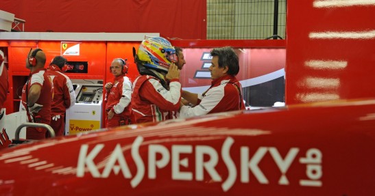 GP Belgii 2013 - sobotni trening i kwalifikacje