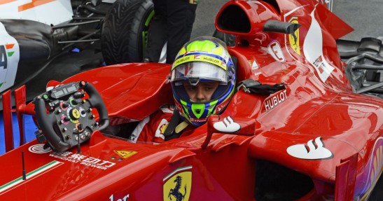 GP Belgii 2013 - sobotni trening i kwalifikacje