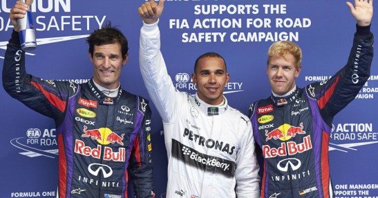 GP Belgii 2013 - sobotni trening i kwalifikacje