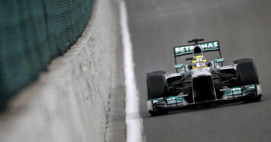 GP Belgii 2013 - sobotni trening i kwalifikacje