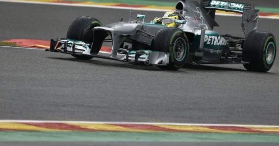 GP Belgii 2013 - sobotni trening i kwalifikacje