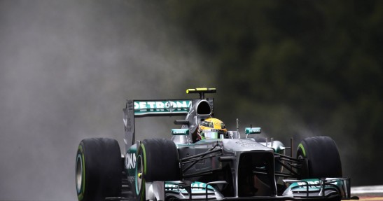 GP Belgii 2013 - sobotni trening i kwalifikacje