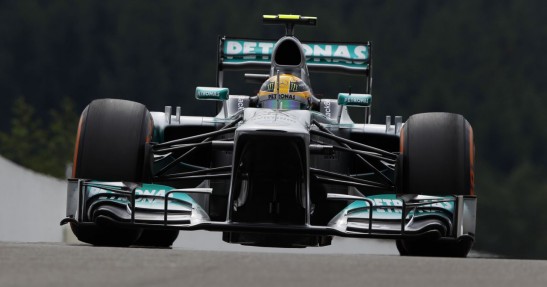 GP Belgii 2013 - sobotni trening i kwalifikacje