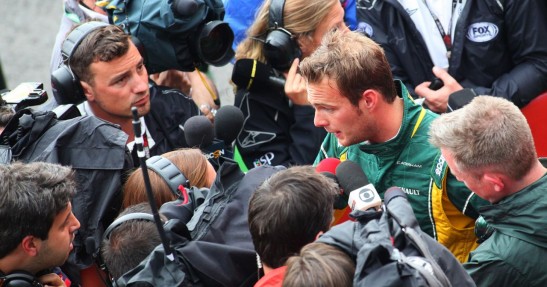 GP Belgii 2013 - sobotni trening i kwalifikacje