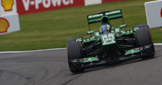 GP Belgii 2013 - sobotni trening i kwalifikacje