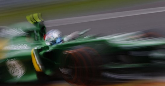 GP Belgii 2013 - sobotni trening i kwalifikacje